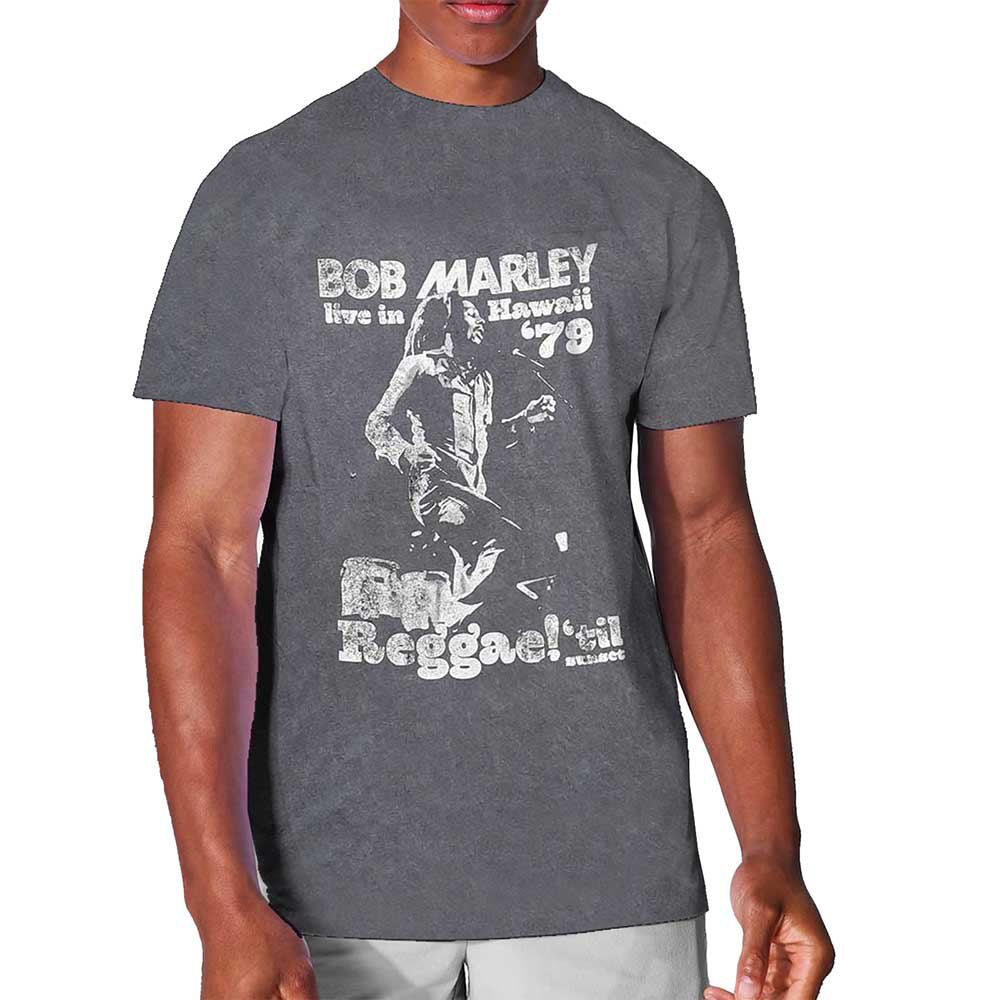 BOB MARLEY ボブマーリー (映画 公開記念 ) Hawaii Tシャツ メンズ 公式 オフィシャル