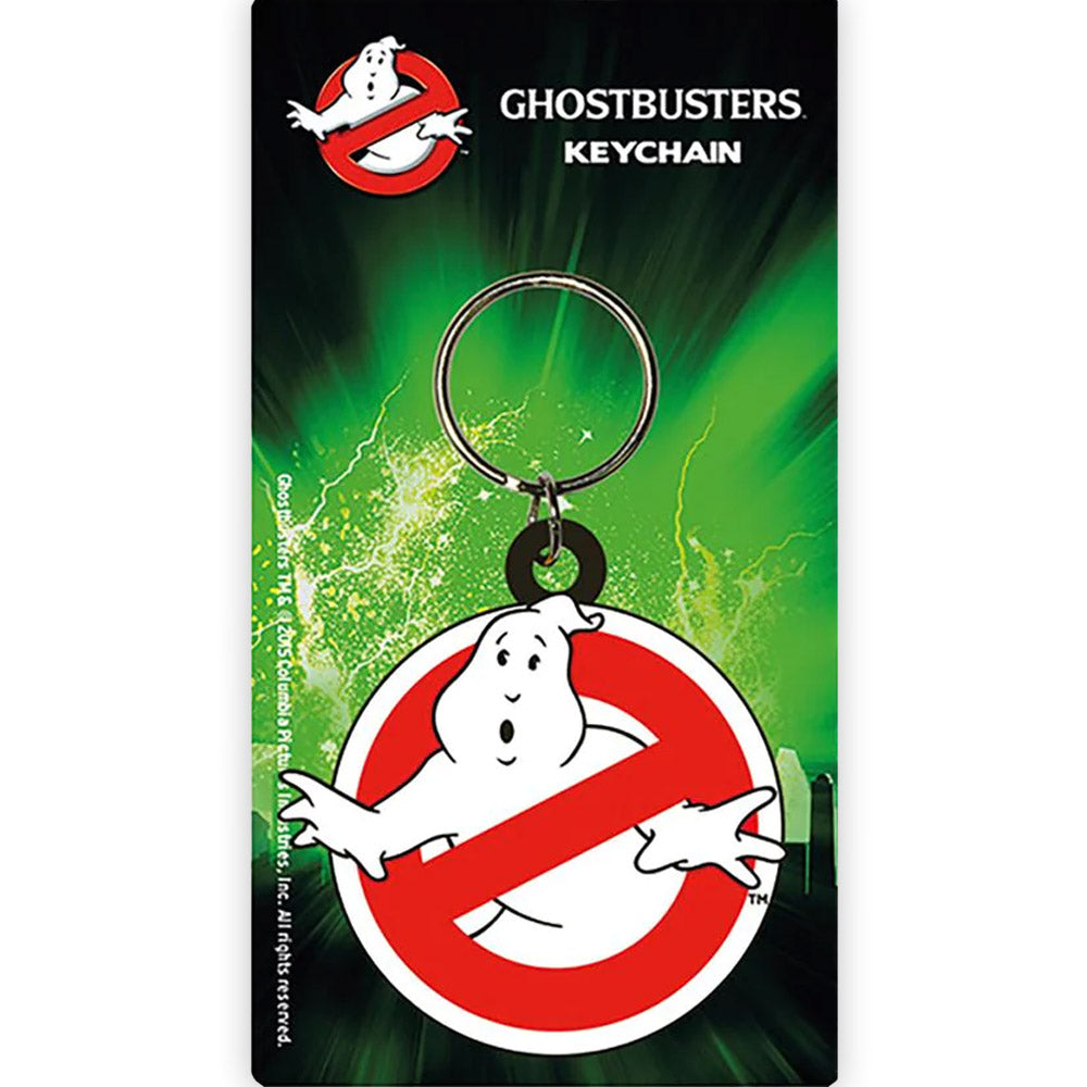 GHOSTBUSTERS ゴーストバスターズ - Logo / キーホルダー 【公式 / オフィシャル】