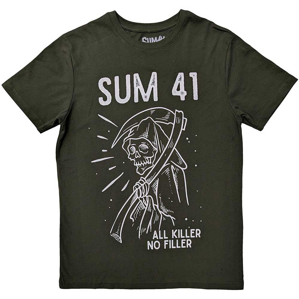 SUM41 サムフォーティーワン - Reaper / Tシャツ / メンズ 【公式 / オフィシャル】