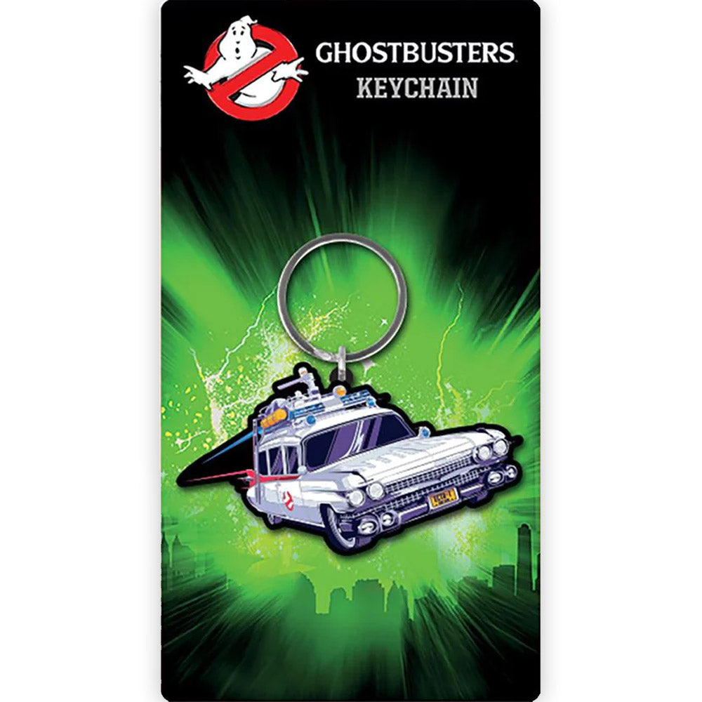 GHOSTBUSTERS ゴーストバスターズ - Ectomobile / キーホルダー 【公式 / オフィシャル】