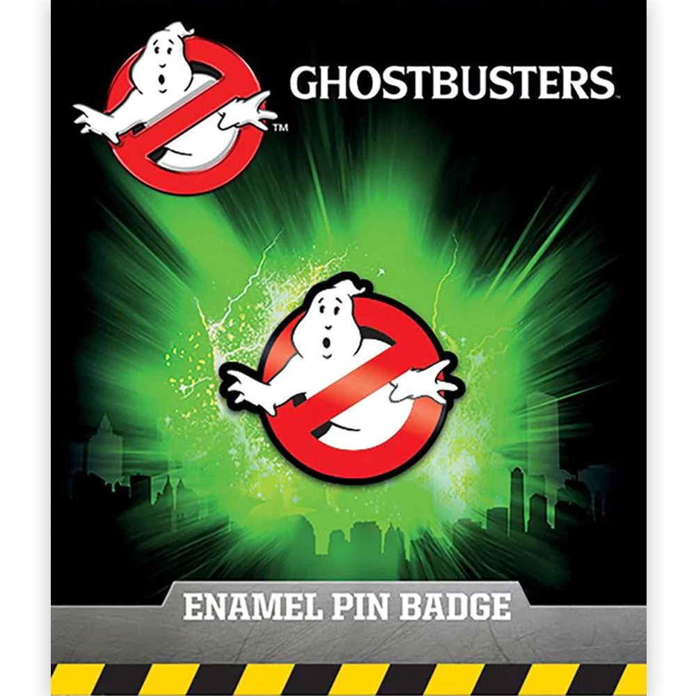 GHOSTBUSTERS ゴーストバスターズ - Logo / バッジ 【公式 / オフィシャル】