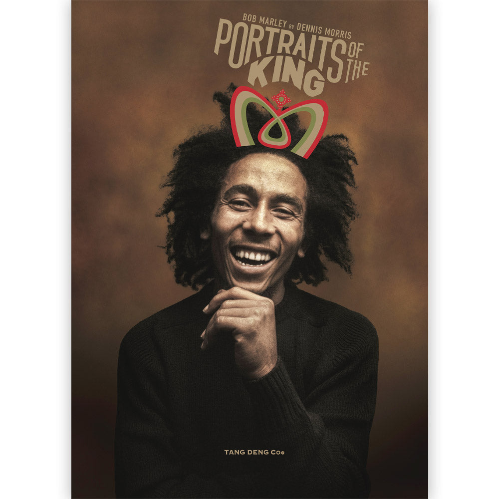 BOB MARLEY - PORTRAITS OF THE KING