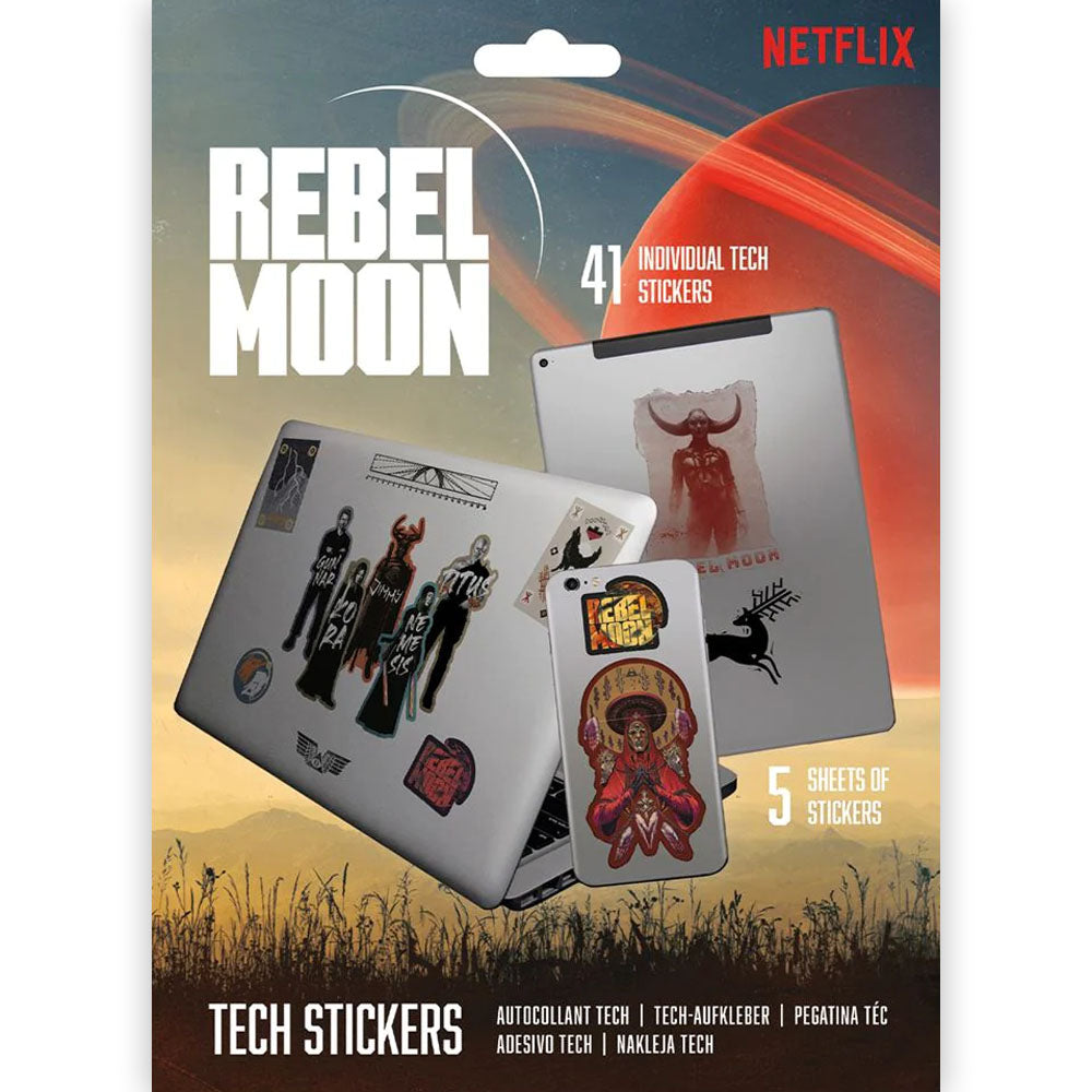 REBEL MOON - (パート2 配信中 ) - REBEL MOON / Tech Sticker（45種類）