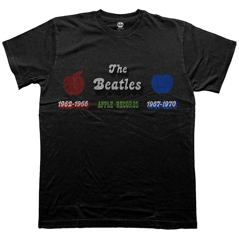 THE BEATLES ビートルズ (ABBEY ROAD 55周年 ) - Apple Years 赤盤・青盤 / Tシャツ / メンズ 【公式 / オフィシャル】