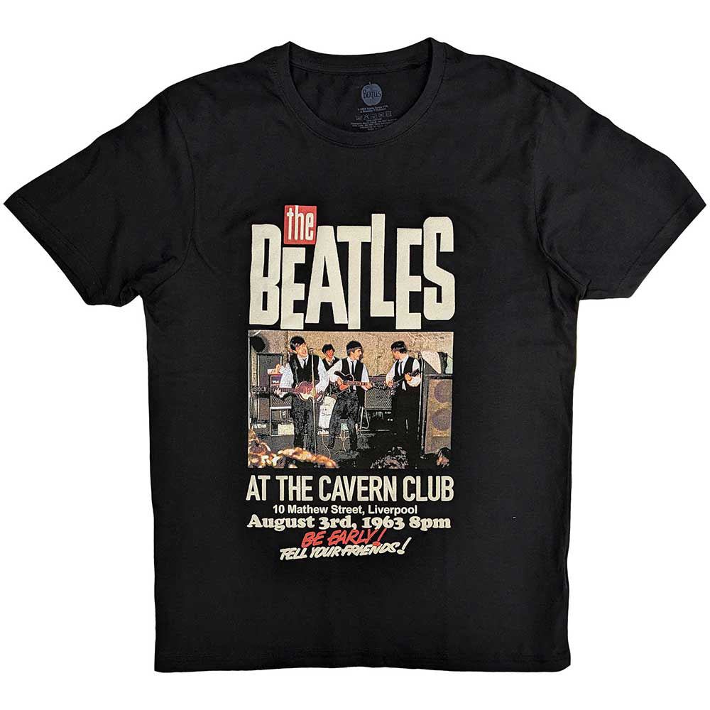 
                  
                    THE BEATLES ビートルズ (ABBEY ROAD 55周年 ) - Cavern / Tシャツ / メンズ 【公式 / オフィシャル】
                  
                