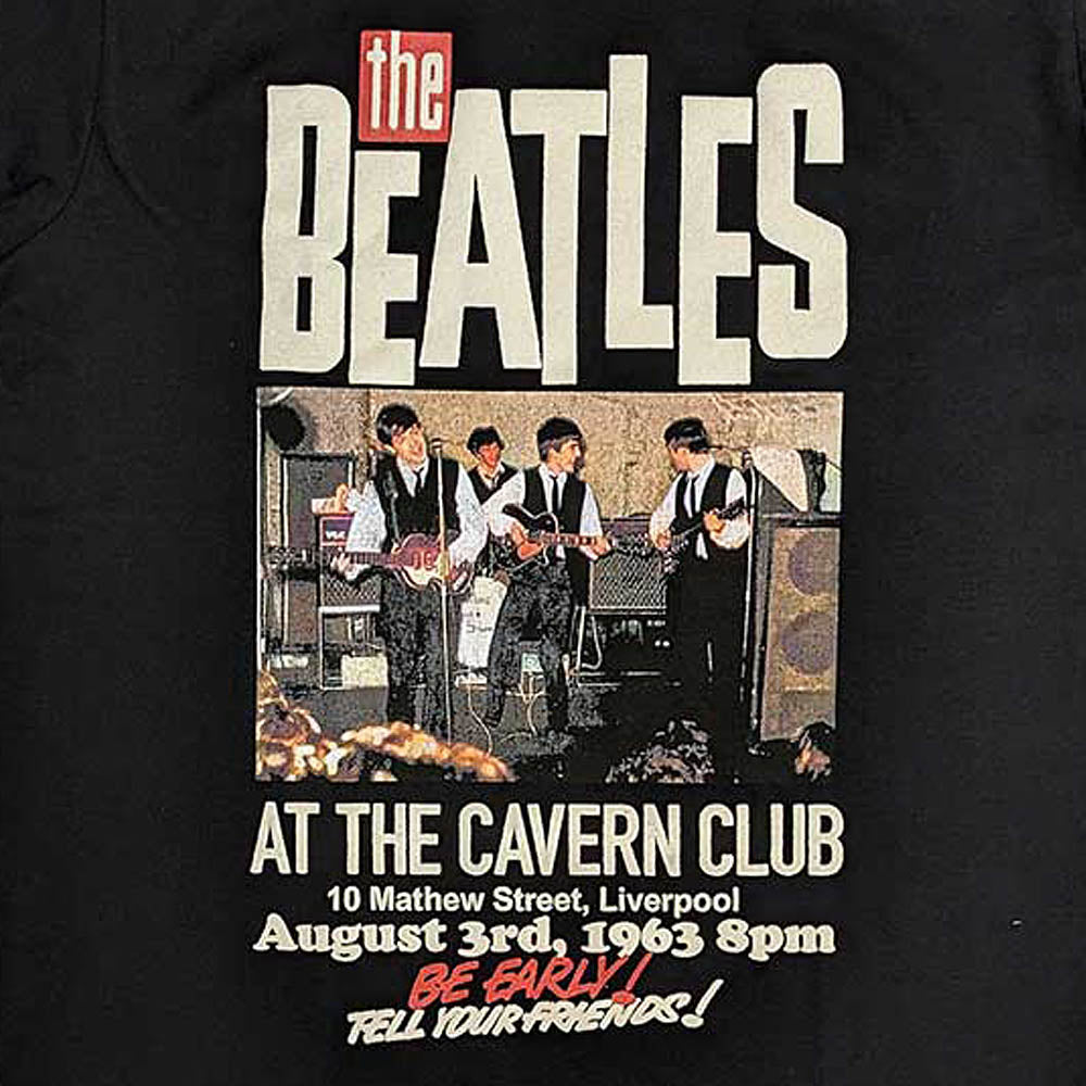 THE BEATLES ビートルズ (ABBEY ROAD 55周年 ) - Cavern / Tシャツ / メンズ 【公式 / オフィシャル】