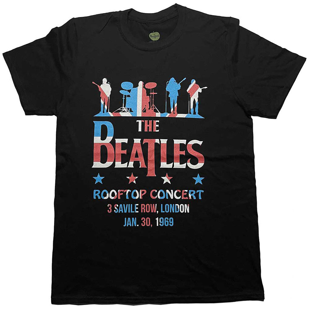 
                  
                    THE BEATLES ビートルズ (ABBEY ROAD 55周年 ) - Drop T Rooftop Flag / Tシャツ / メンズ 【公式 / オフィシャル】
                  
                