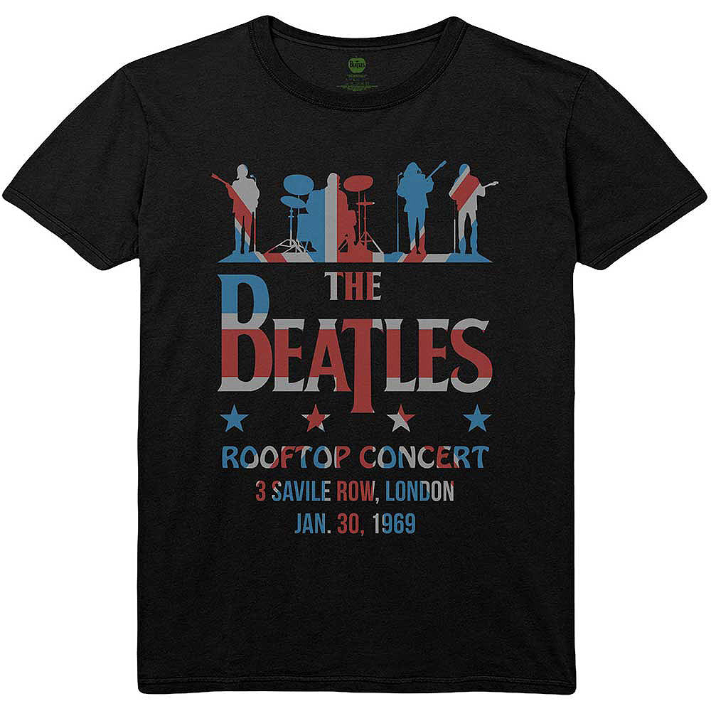 
                  
                    THE BEATLES ビートルズ (ABBEY ROAD 55周年 ) - Drop T Rooftop Flag / Tシャツ / メンズ 【公式 / オフィシャル】
                  
                