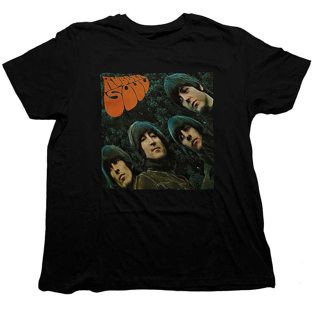 
                  
                    THE BEATLES ビートルズ (ABBEY ROAD 55周年 ) - Rubber Soul Album Cover / Tシャツ / メンズ 【公式 / オフィシャル】
                  
                