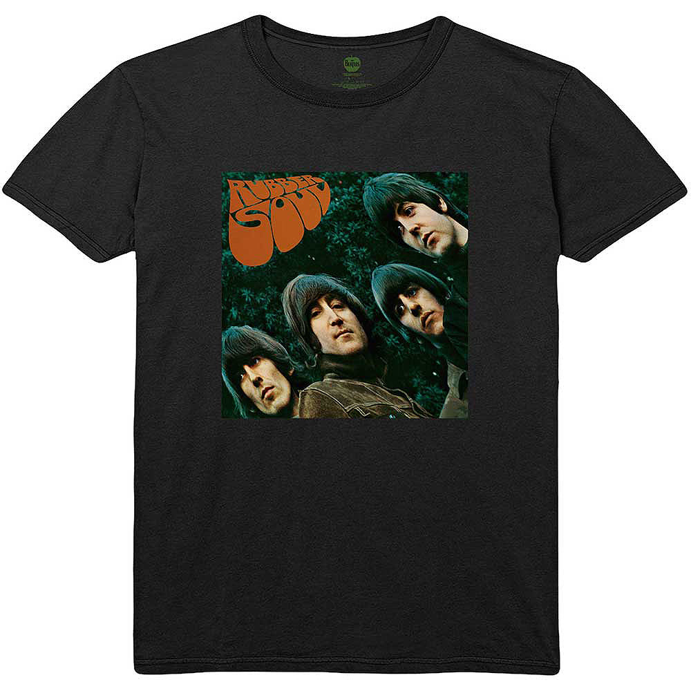 
                  
                    THE BEATLES ビートルズ (ABBEY ROAD 55周年 ) - Rubber Soul Album Cover / Tシャツ / メンズ 【公式 / オフィシャル】
                  
                