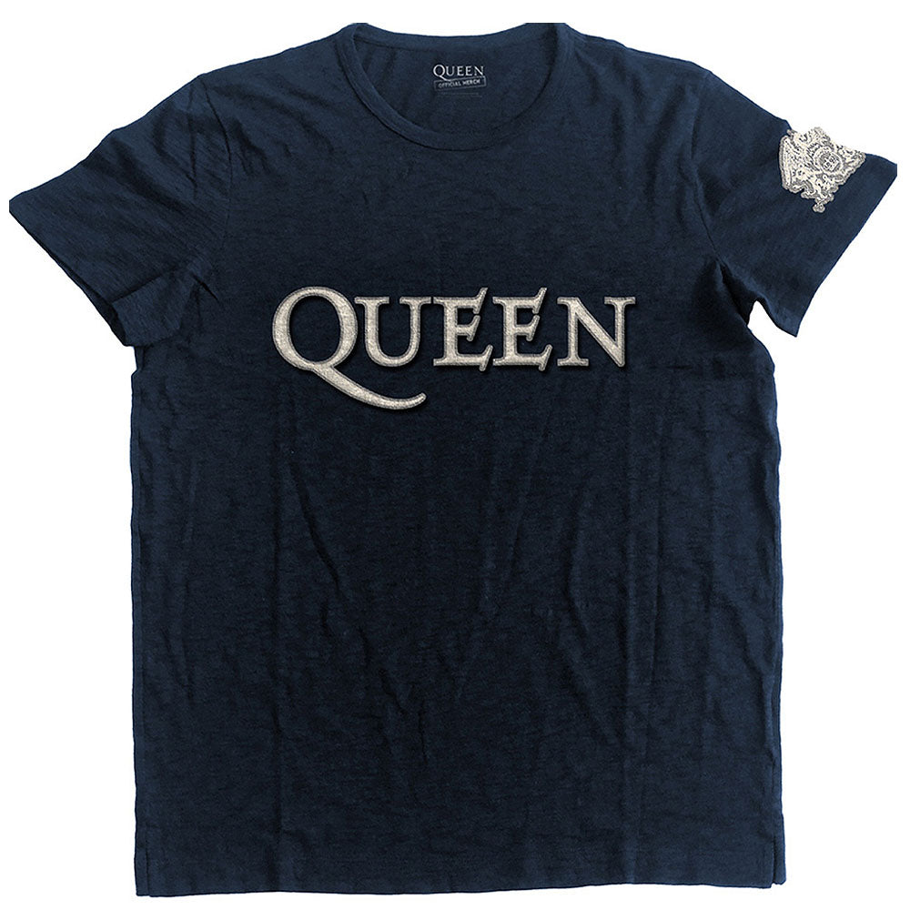 QUEEN - Logo & Crest / アップリケ