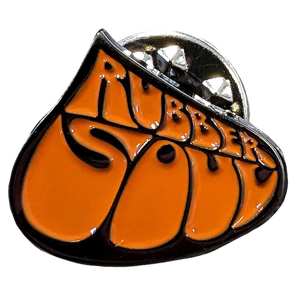 THE BEATLES ビートルズ (ABBEY ROAD 55周年 ) - RUBBER SOUL MINI / メタル・ピンバッジ / バッジ 【公式 / オフィシャル】