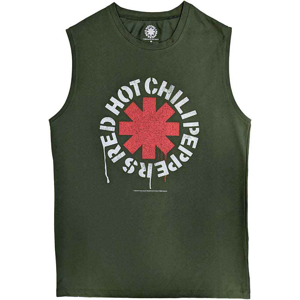 RED HOT CHILI PEPPERS - Stencil