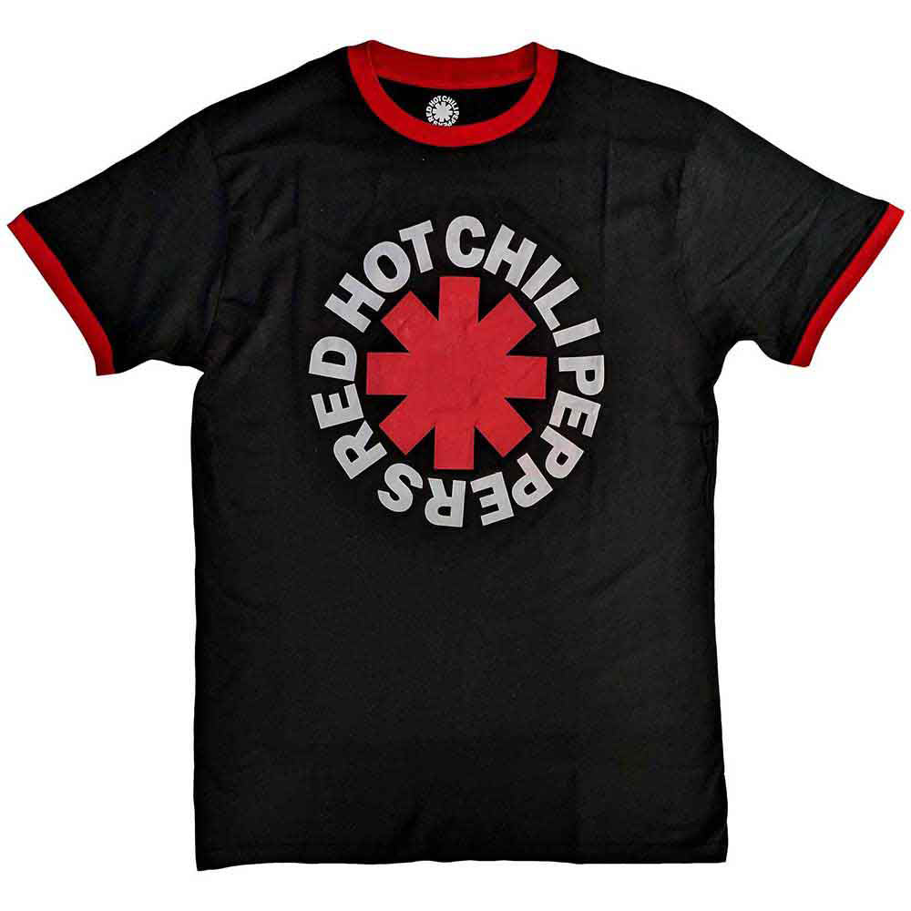 RED HOT CHILI PEPPERS レッドホットチリペッパーズ - Classic Asterisk / リンガー / Tシャツ / メンズ 【公式 / オフィシャル】