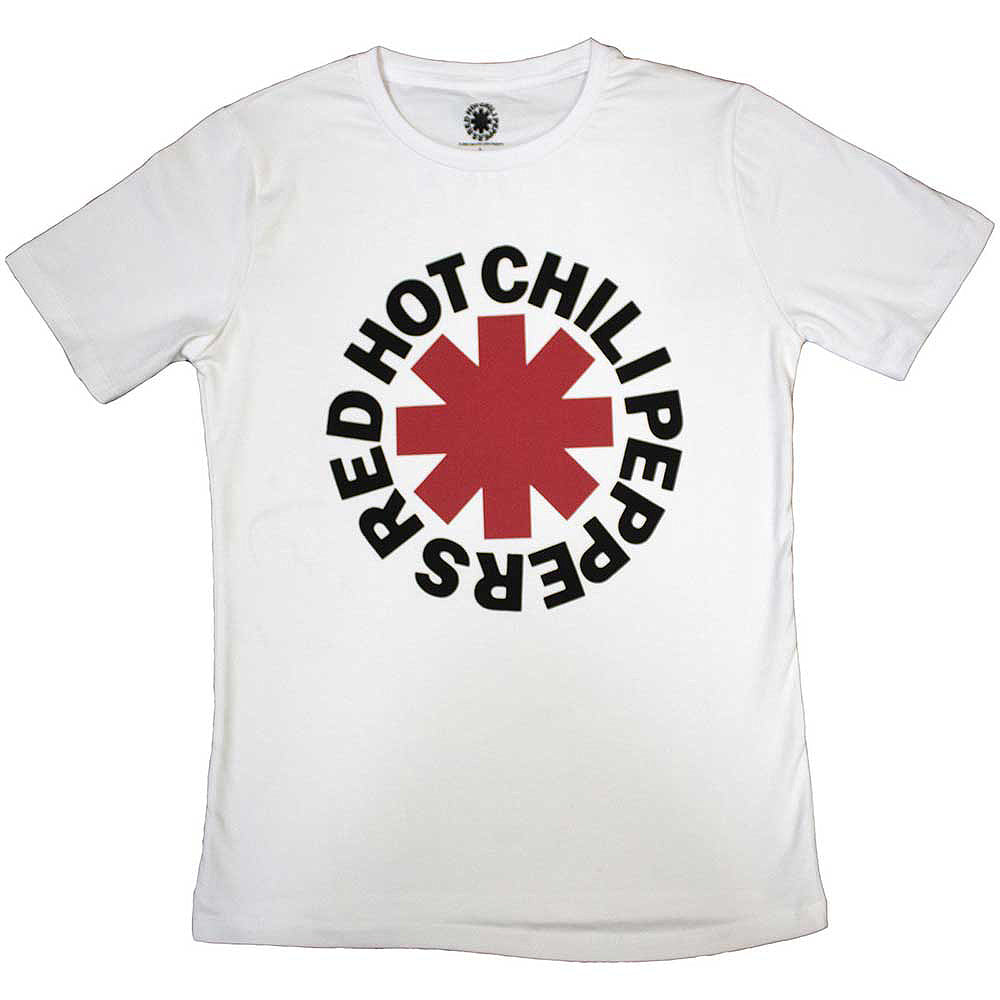 RED HOT CHILI PEPPERS レッドホットチリペッパーズ - Classic Asterisk / Tシャツ / レディース 【公式 / オフィシャル】