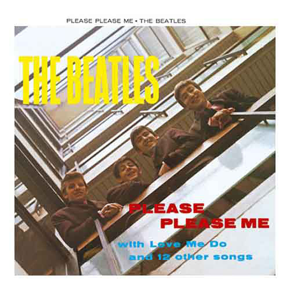 THE BEATLES - (ABBEY ROAD 55周年 ) - Please, Please Me