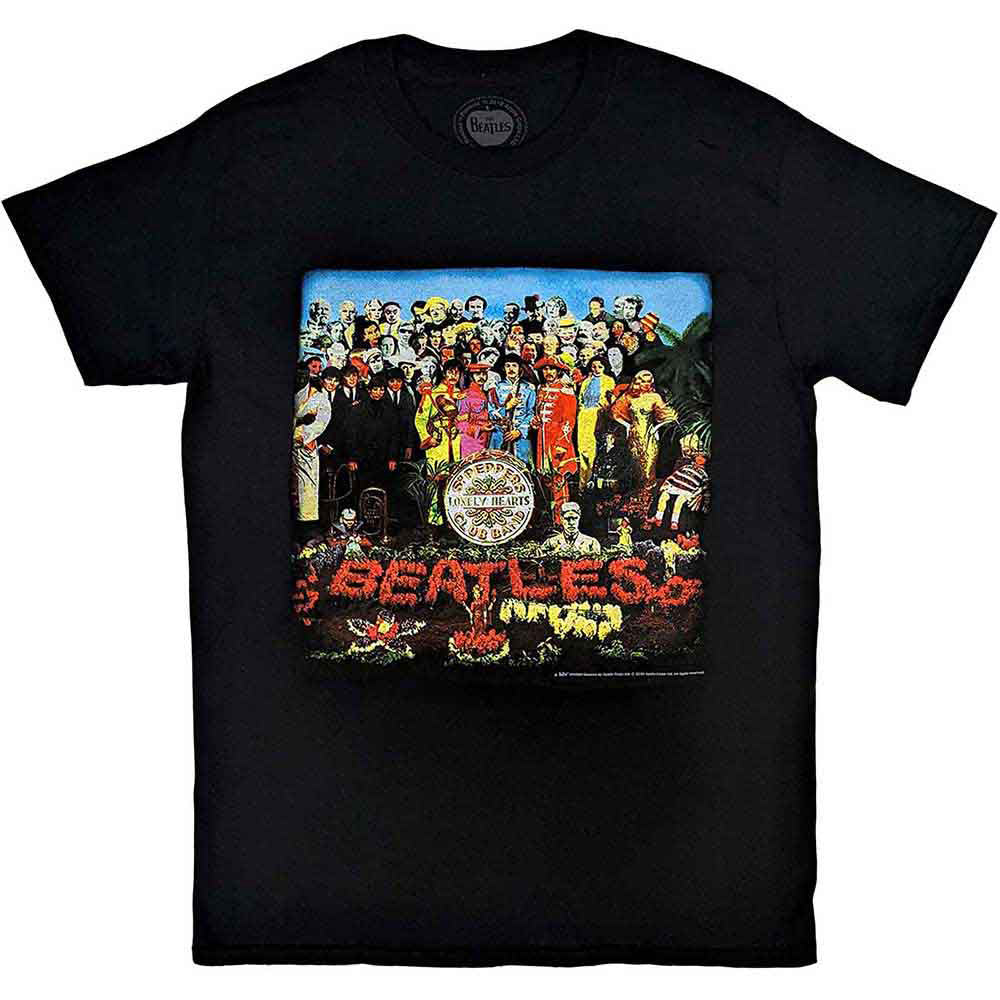 
                  
                    THE BEATLES ビートルズ (ABBEY ROAD 55周年 ) - Sgt Pepper / バックプリントあり / Tシャツ / メンズ 【公式 / オフィシャル】
                  
                