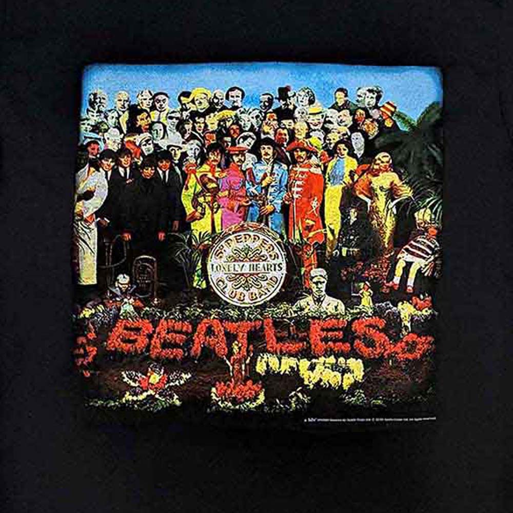 
                  
                    THE BEATLES ビートルズ (ABBEY ROAD 55周年 ) - Sgt Pepper / バックプリントあり / Tシャツ / メンズ 【公式 / オフィシャル】
                  
                