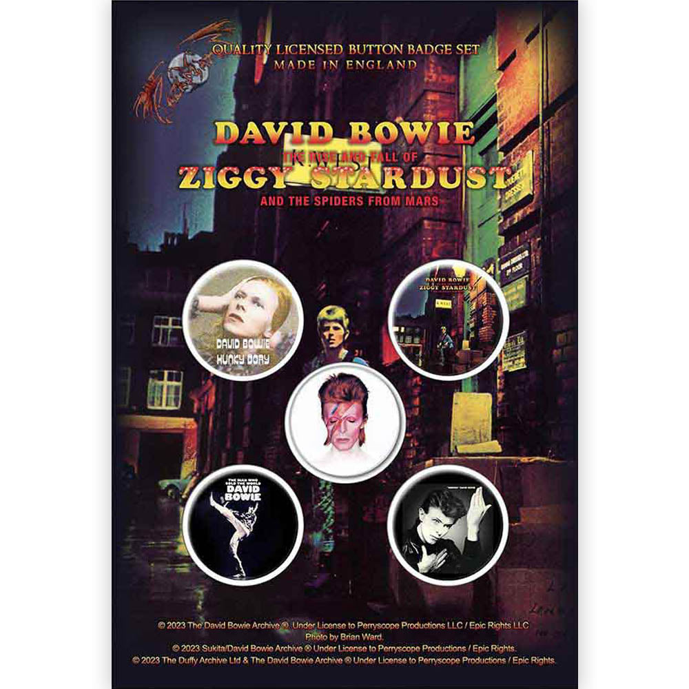 DAVID BOWIE - Early Albums / 5個セット