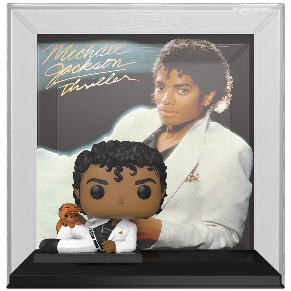 MICHAEL JACKSON - (2025年 映画公開 ) - Michael Jackson Thriller Funko Pop! Album Figure / ケース付き