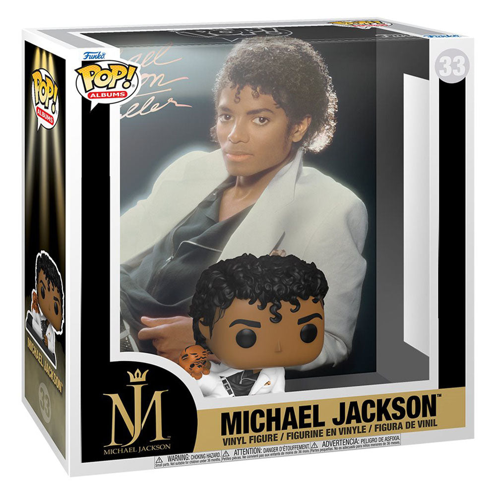 MICHAEL JACKSON マイケルジャクソン (2025年 映画公開 ) - Michael Jackson Thriller Funko Pop! Album Figure / ケース付き / フィギュア・人形 【公式 / オフィシャル】