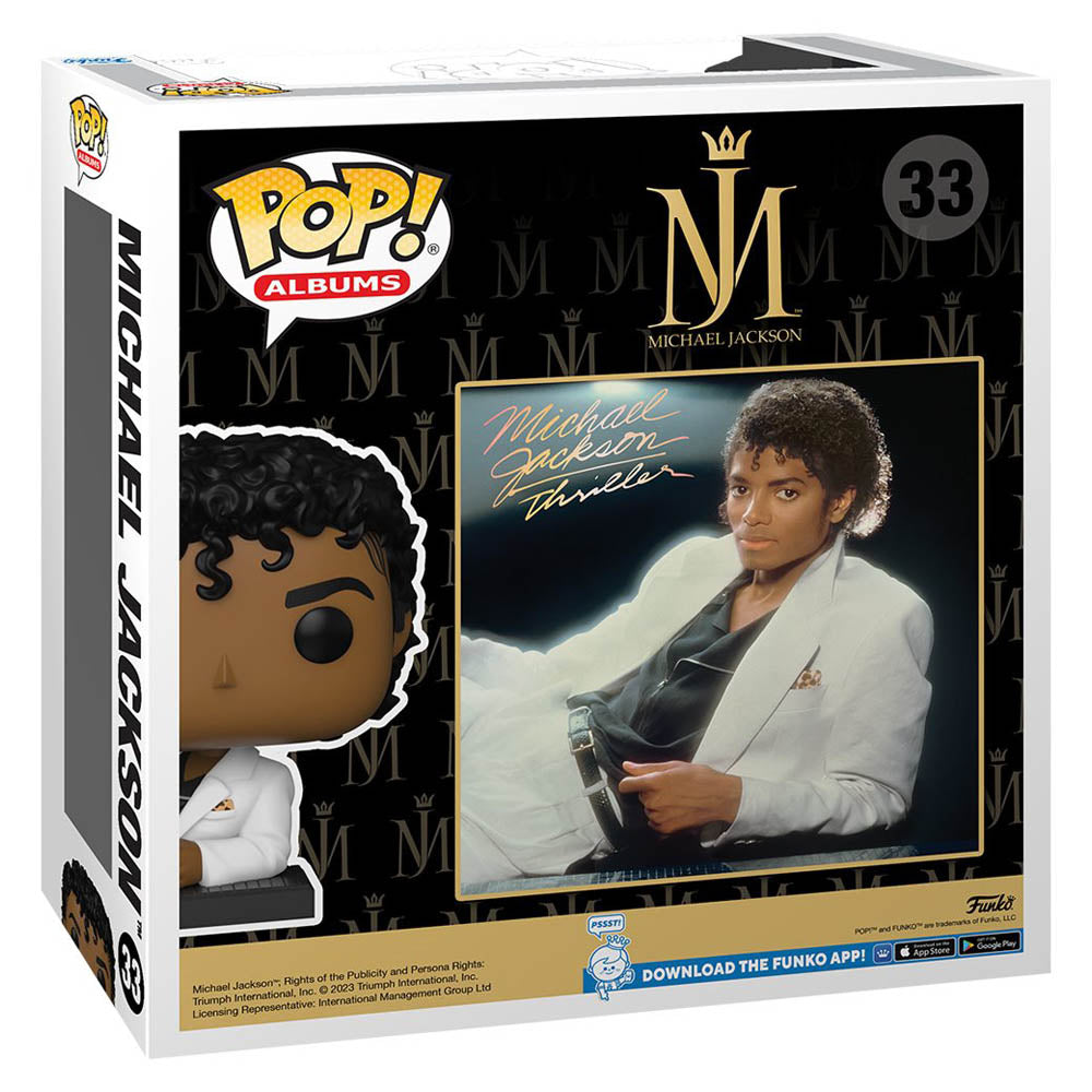 
                  
                    MICHAEL JACKSON マイケルジャクソン (2025年 映画公開 ) - Michael Jackson Thriller Funko Pop! Album Figure / ケース付き / フィギュア・人形
                  
                