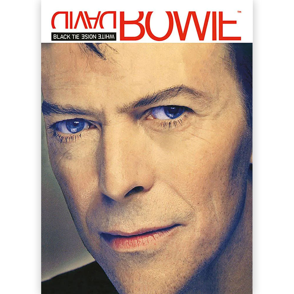 DAVID BOWIE デヴィッドボウイ Black Tie White Noise ポストカード・レター 公式 オフィシャル