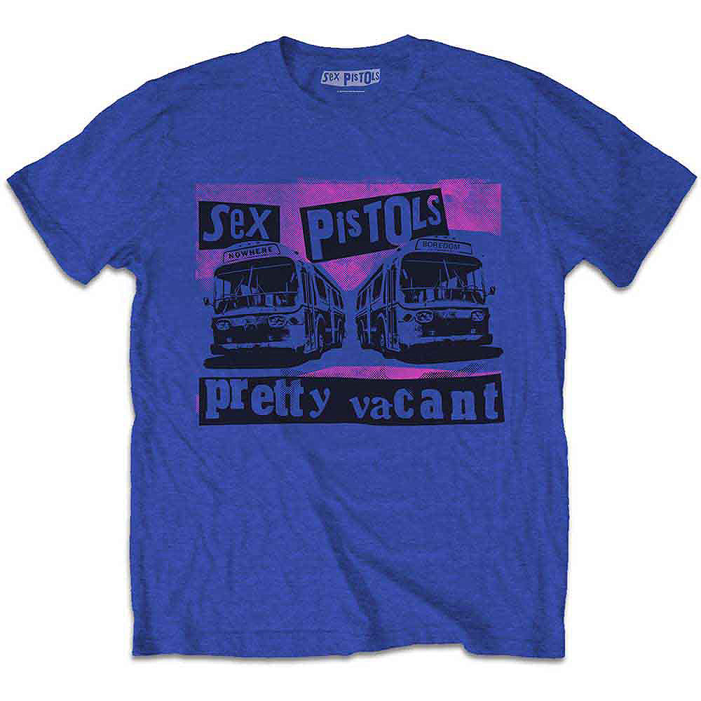 SEX PISTOLS セックスピストルズ (シド 追悼 45周年 ) - Pretty Vacant Coaches / Tシャツ / メンズ 【公式 / オフィシャル】