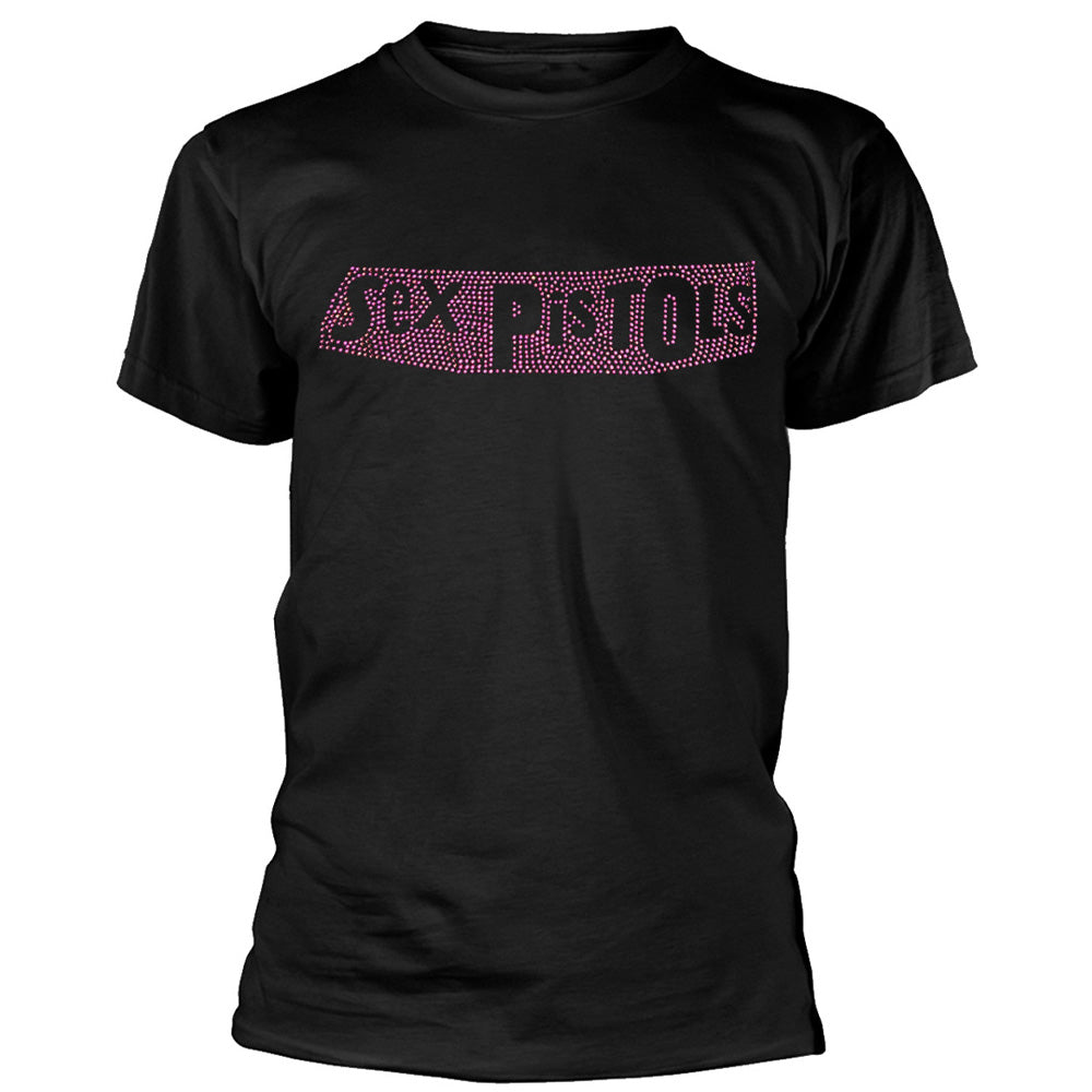 SEX PISTOLS セックスピストルズ (シド 追悼 45周年 ) - Logo / Diamante（ブランド） / Tシャツ / メンズ 【公式 / オフィシャル】