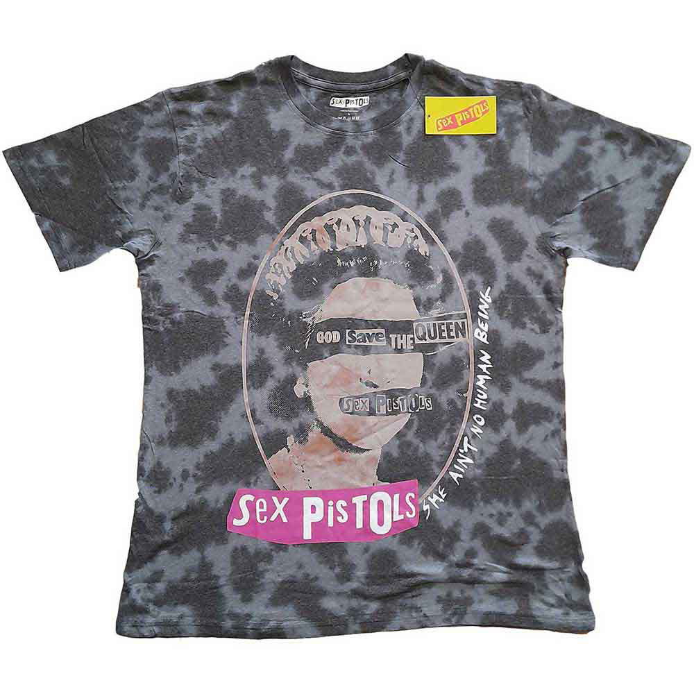 
                  
                    SEX PISTOLS セックスピストルズ (シド 追悼 45周年 ) - God Save The Queen / タイダイ / Tシャツ / メンズ 【公式 / オフィシャル】
                  
                