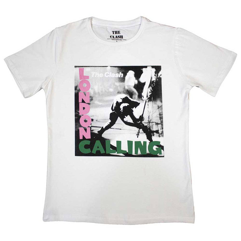 THE CLASH クラッシュ (LONDON CALLING 45周年 ) - London Calling / Tシャツ / レディース 【公式 / オフィシャル】