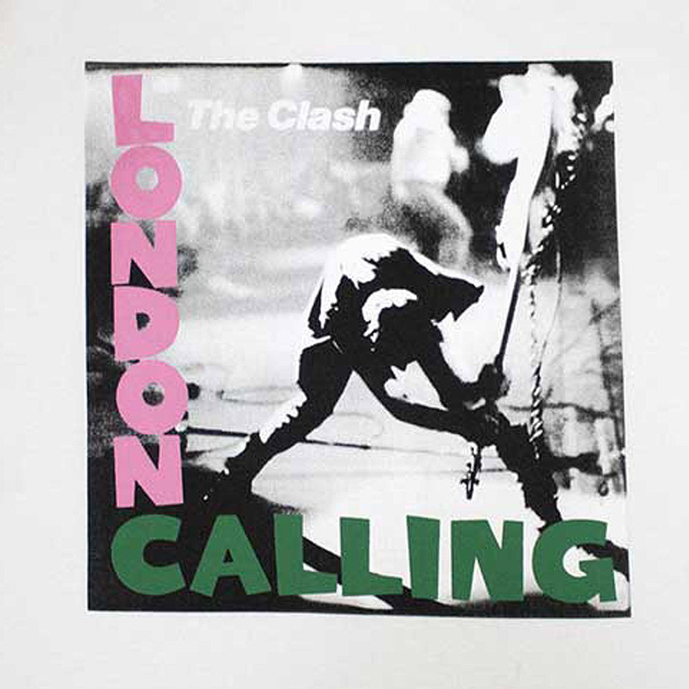 THE CLASH クラッシュ (LONDON CALLING 45周年 ) - London Calling / Tシャツ / レディース 【公式 / オフィシャル】