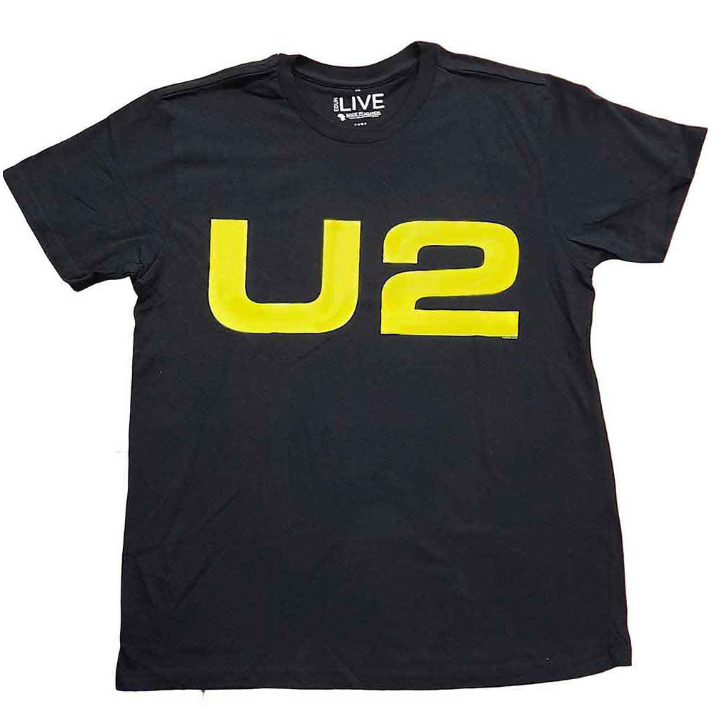 U2 UNISEX T-SHIRT ユーツー - Logo 2018 / バックプリントあり / EX-TOUR / Tシャツ / メンズ 【公式 / オフィシャル】