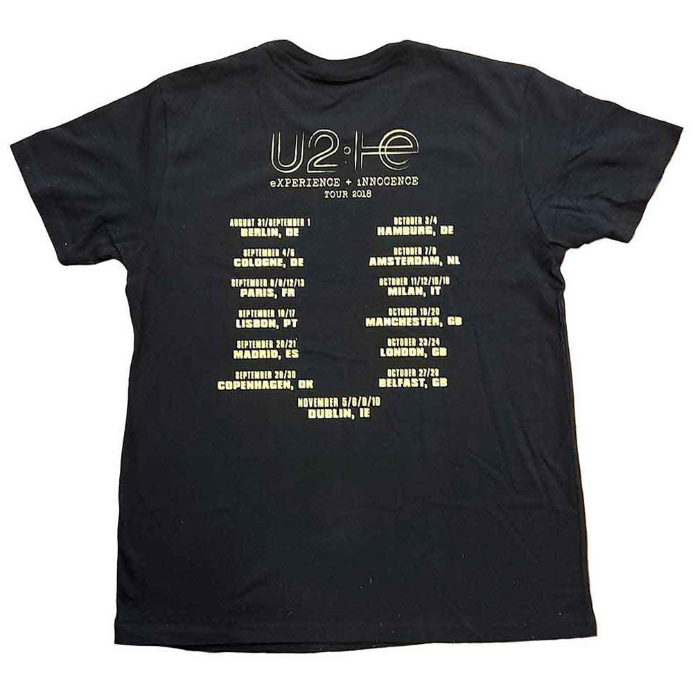 
                  
                    U2 UNISEX T-SHIRT ユーツー - Logo 2018 / バックプリントあり / EX-TOUR / Tシャツ / メンズ 【公式 / オフィシャル】
                  
                