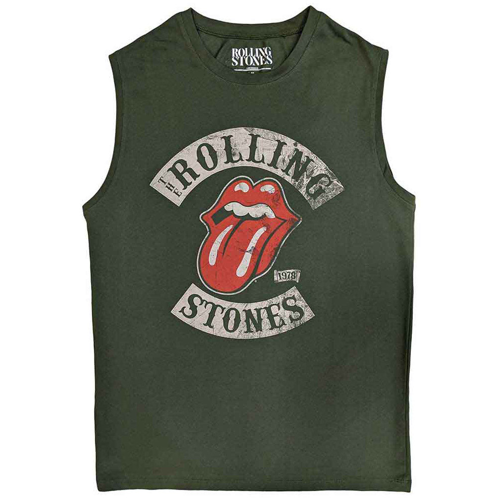 ROLLING STONES ローリングストーンズ (デビュー作 60周年 ) - Tour 78 / タンクトップ / メンズ 【公式 / オフィシャル】