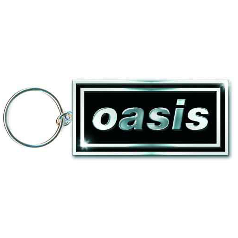 OASIS オアシス (2025 10月 来日 記念 ) - LOGO / キーホルダー 【公式 / オフィシャル】