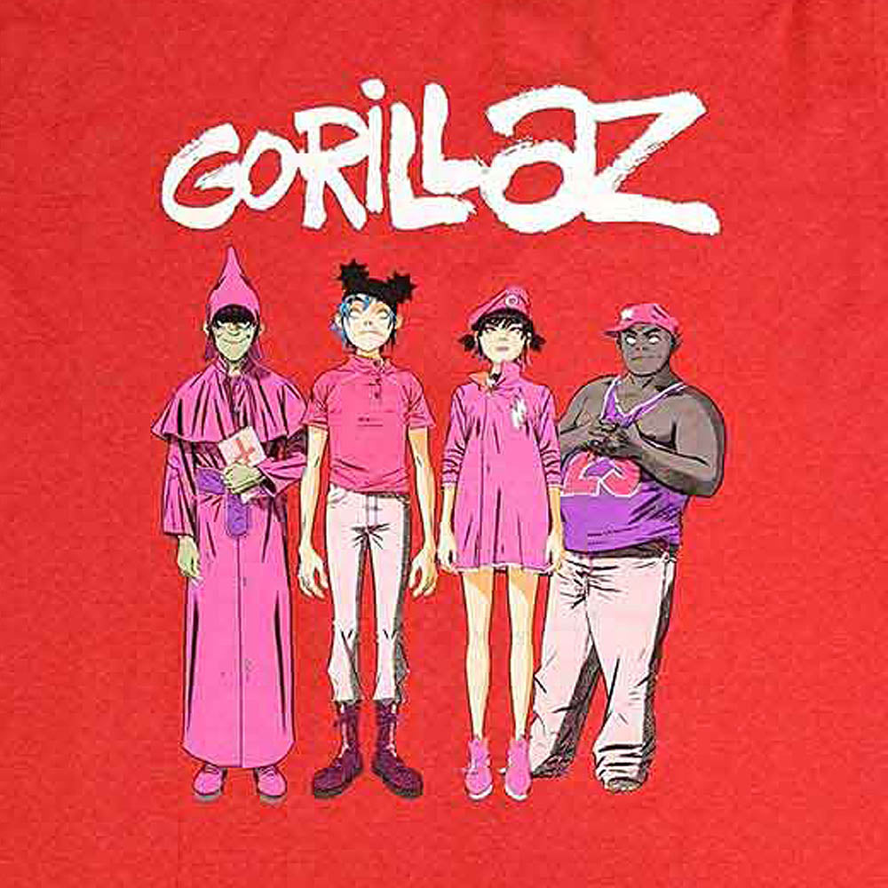 
                  
                    GORILLAZ ゴリラズ - Cracker Island Standing Group / Tシャツ / メンズ 【公式 / オフィシャル】
                  
                