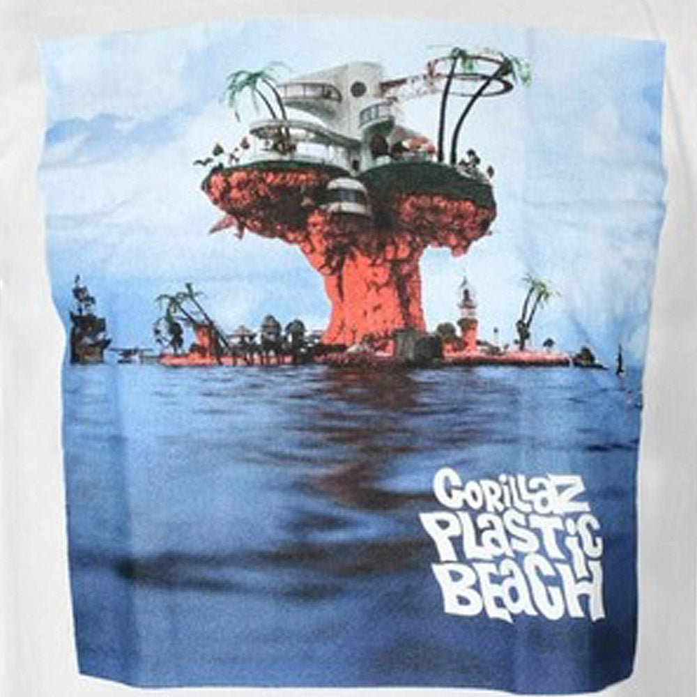 
                  
                    GORILLAZ ゴリラズ - Plastic Beach / Tシャツ / メンズ
                  
                