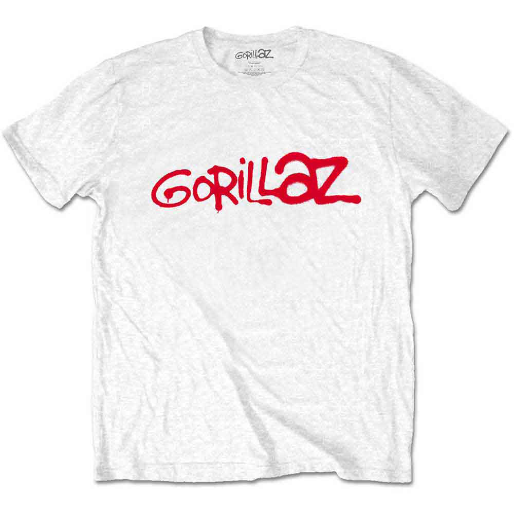 GORILLAZ ゴリラズ - Logo / Tシャツ / メンズ 【公式 / オフィシャル】