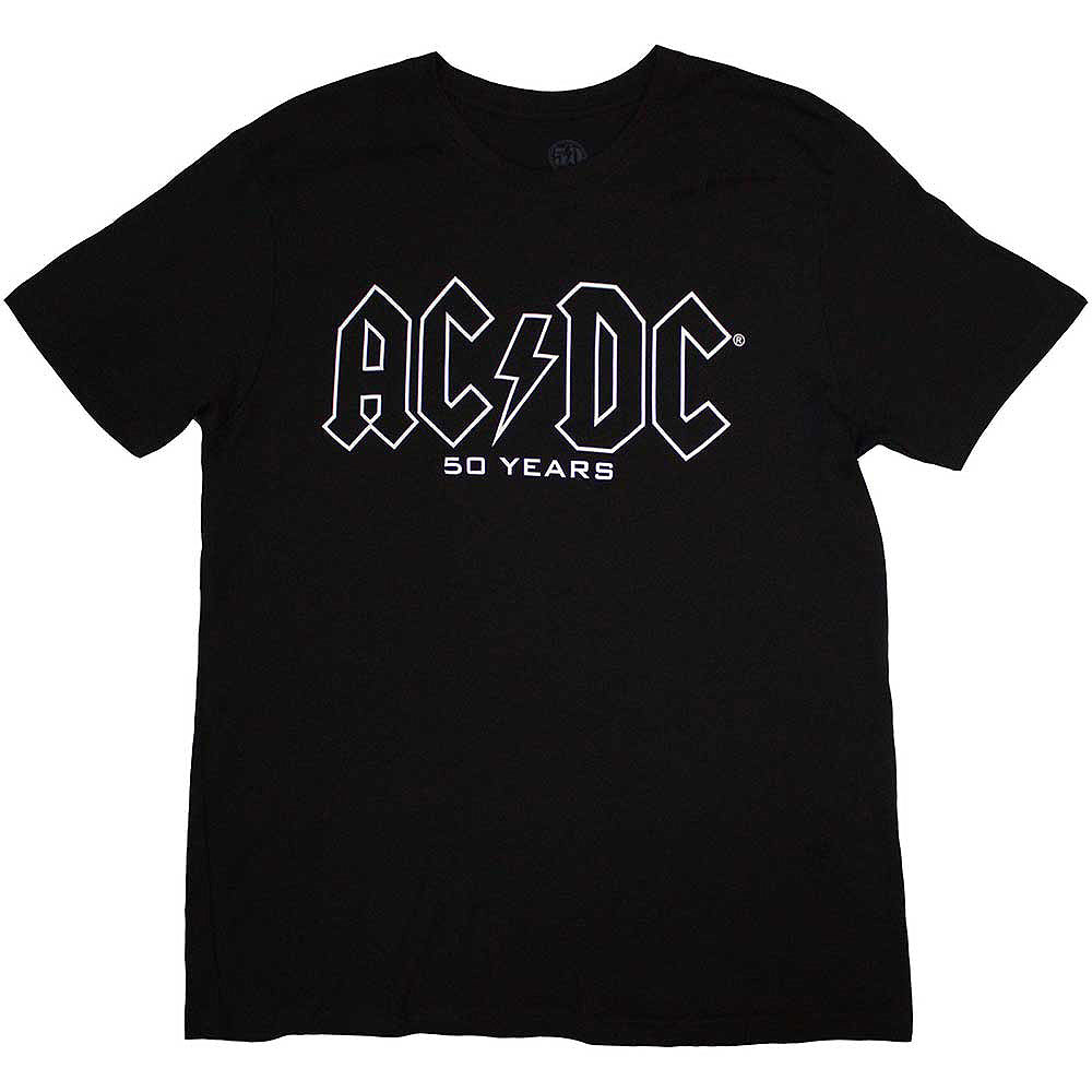 
                  
                    AC/DC エーシーディーシー Logo History バックプリントあり Tシャツ メンズ 公式 オフィシャル
                  
                