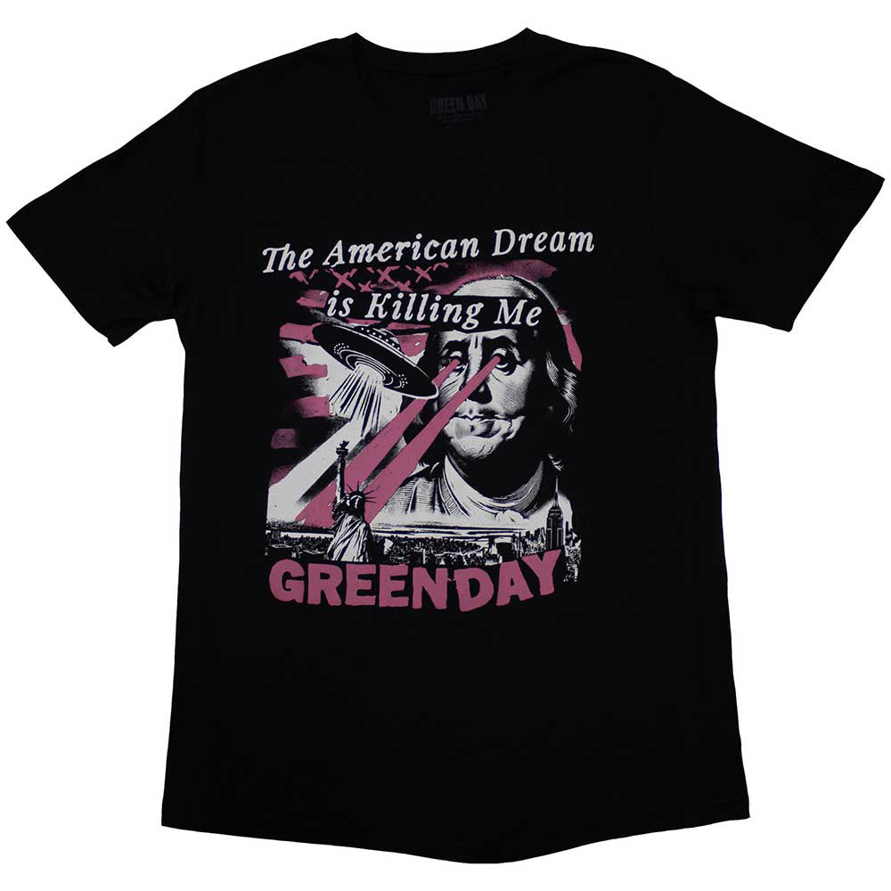 GREEN DAY グリーンデイ (2025年 2月 来日 ) - American Dream / Tシャツ / メンズ 【公式 / オフィシャル】