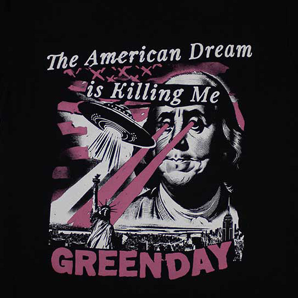 
                  
                    GREEN DAY グリーンデイ (2025年 2月 来日 ) - American Dream / Tシャツ / メンズ 【公式 / オフィシャル】
                  
                