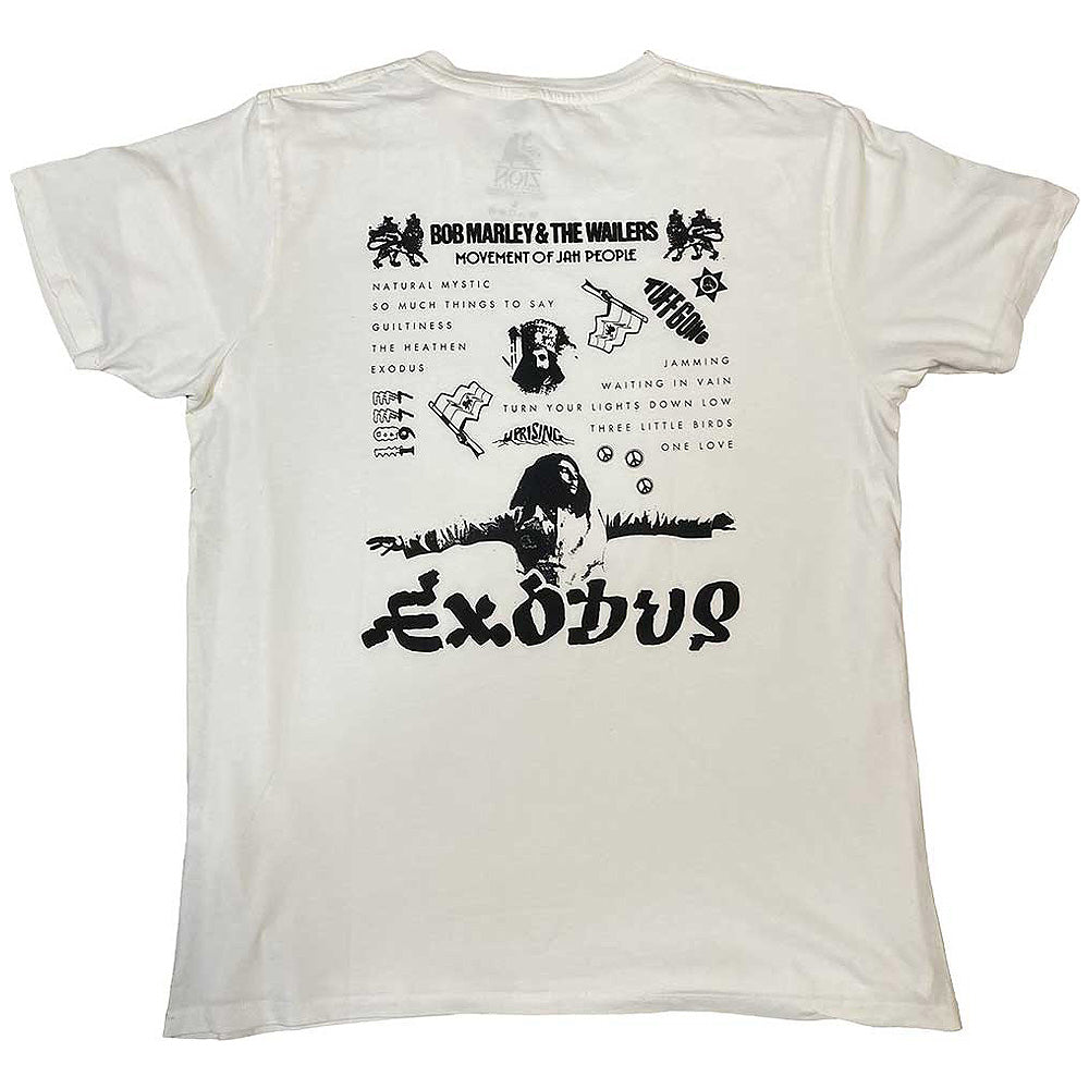 
                  
                    BOB MARLEY ボブマーリー - Exodus Tracklist / オーガニックコットン / バックプリントあり / Tシャツ / メンズ
                  
                