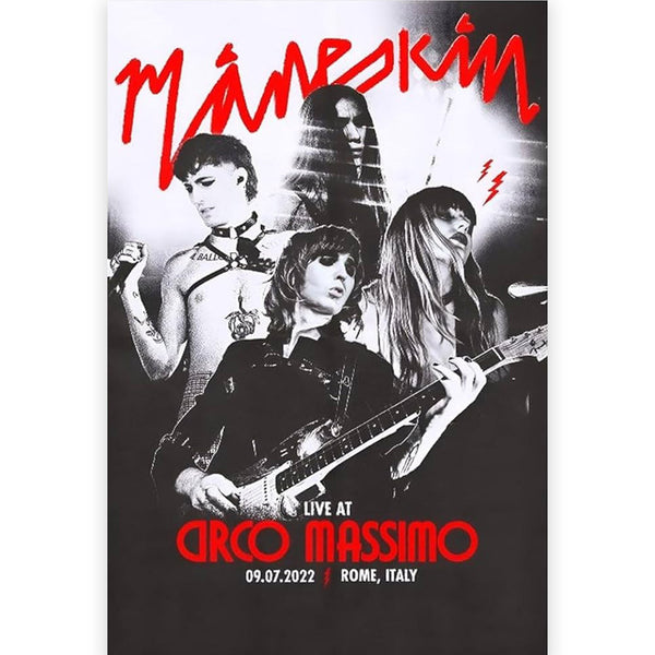 MANESKIN マネスキン - Live At Circo Massimo 2022 / LIVE会場限定 / ポスター 【公式 / オフィシャル】