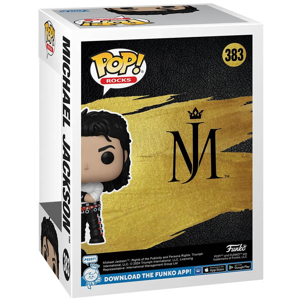 
                  
                    【予約商品】 MICHAEL JACKSON マイケルジャクソン (2025年 映画公開 ) - Dirty Diana / Funko Pop! Vinyl Figure / フィギュア・人形 【公式 / オフィシャル】
                  
                