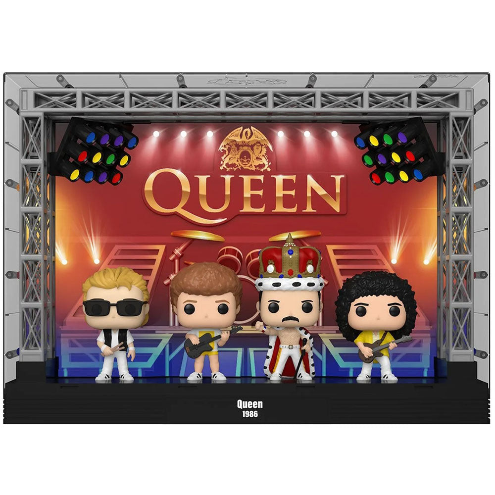 QUEEN クイーン - Wembley Stadium Deluxe / Funko Pop! Vinyl Figure with Case / 限定 / フィギュア・人形 【公式 / オフィシャル】