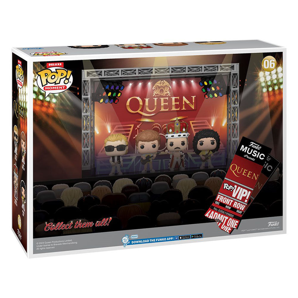 
                  
                    QUEEN クイーン - Wembley Stadium Deluxe / Funko Pop! Vinyl Figure with Case / 限定 / フィギュア・人形 【公式 / オフィシャル】
                  
                