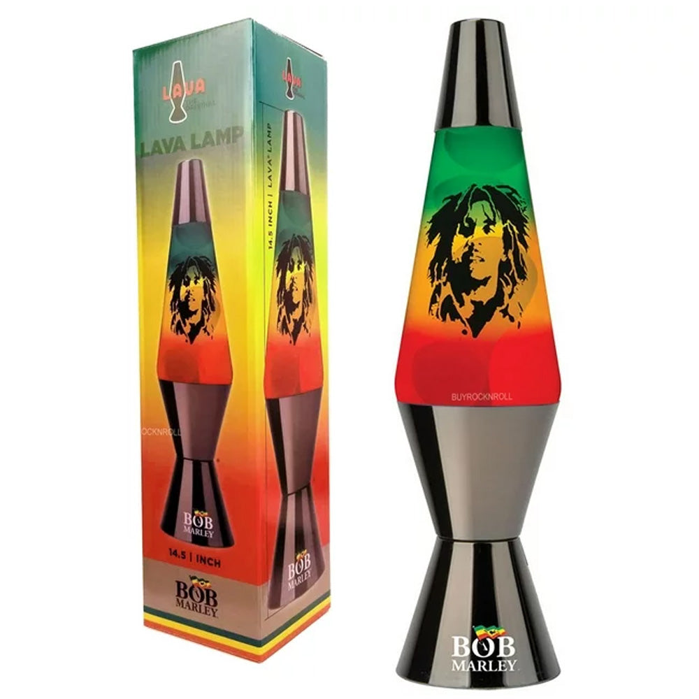 
                  
                    BOB MARLEY - RASTA TINT LAVA LAMP / ラバランプ
                  
                