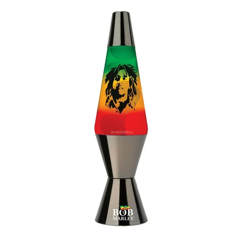 
                  
                    BOB MARLEY ボブマーリー - RASTA TINT LAVA LAMP / ラバランプ / インテリア置物
                  
                