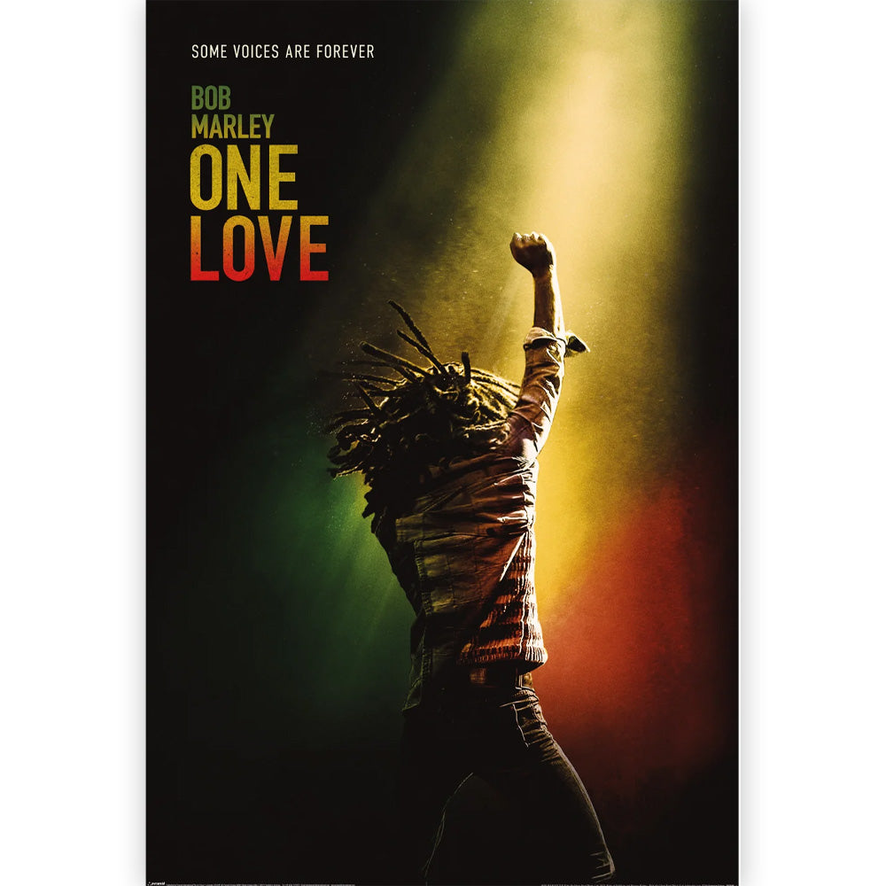 BOB MARLEY ボブマーリー (映画 公開記念 ) One Love ポスター 公式 オフィシャル